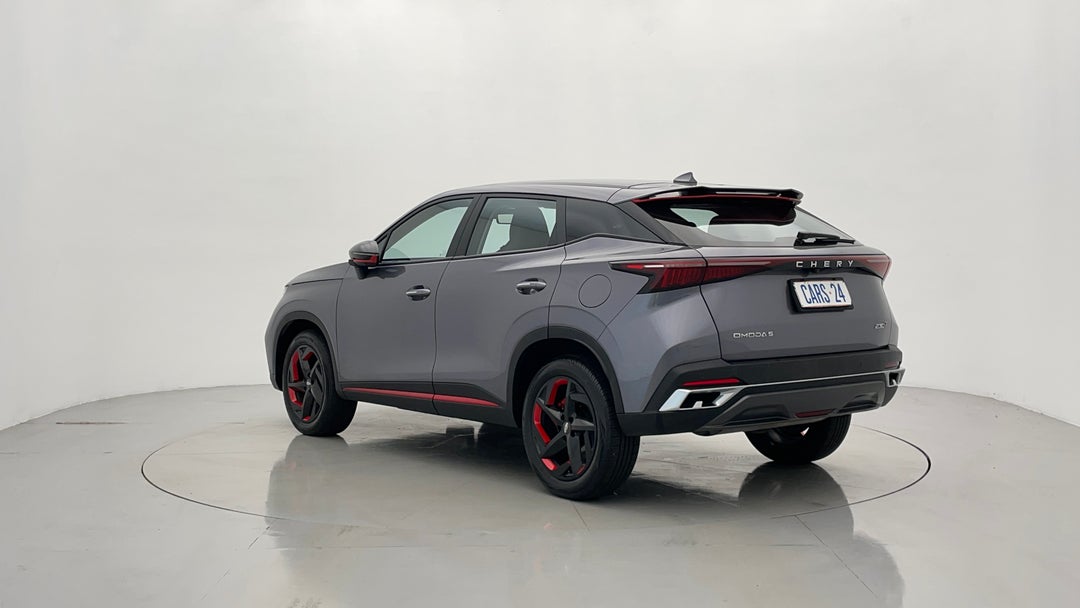 Left Back Diagonal (45- Degree) View