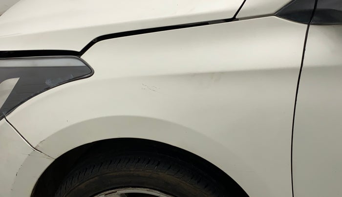 2015 Hyundai Elite i20 ASTA 1.2, CNG, Manual, 59,537 km, Left fender - Minor scratches