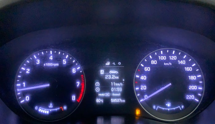 2015 Hyundai Elite i20 ASTA 1.2, CNG, Manual, 59,537 km, Odometer Image