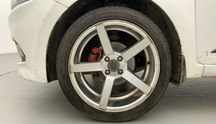 2015 Hyundai Elite i20 ASTA 1.2, CNG, Manual, 59,537 km, Left Front Wheel