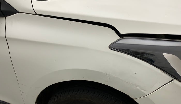 2015 Hyundai Elite i20 ASTA 1.2, CNG, Manual, 59,537 km, Right fender - Minor scratches