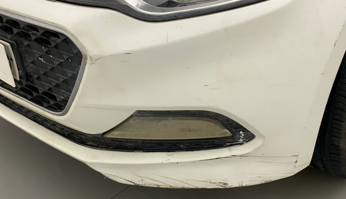 2015 Hyundai Elite i20 ASTA 1.2, CNG, Manual, 59,537 km, Front bumper - Minor scratches