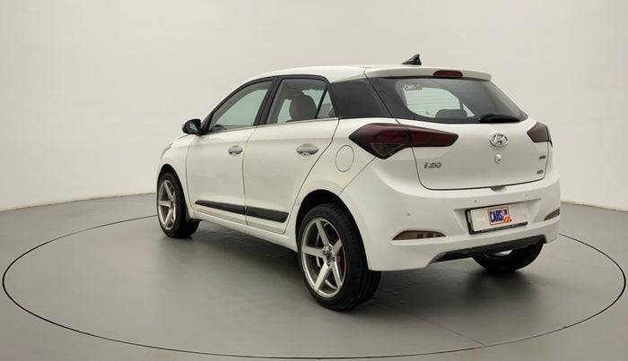 2015 Hyundai Elite i20 ASTA 1.2, CNG, Manual, 59,537 km, Left Back Diagonal
