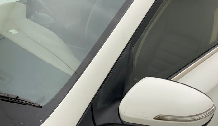 2015 Hyundai Elite i20 ASTA 1.2, CNG, Manual, 59,537 km, Left A pillar - Minor scratches