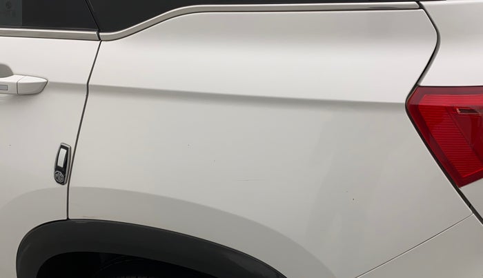 2022 MG HECTOR SHARP HYBRID 1.5 PETROL, Petrol, Manual, 79,007 km, Left quarter panel - Minor scratches
