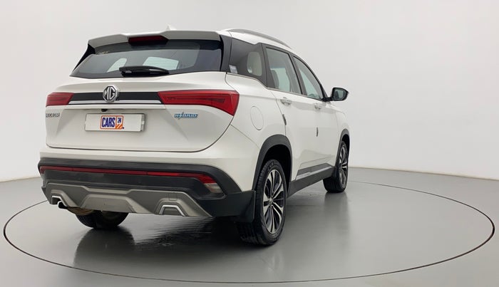 2022 MG HECTOR SHARP HYBRID 1.5 PETROL, Petrol, Manual, 79,007 km, Right Back Diagonal