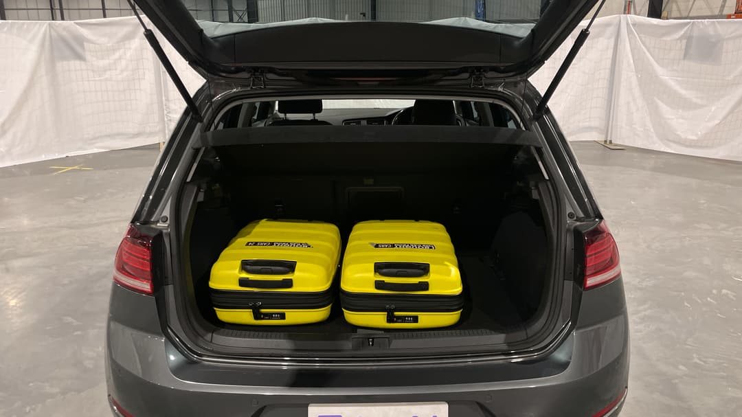 2020 Volkswagen Golf 110 Tsi Trendline, Automatic, 99585 km, Boot Inside View with Luggage
