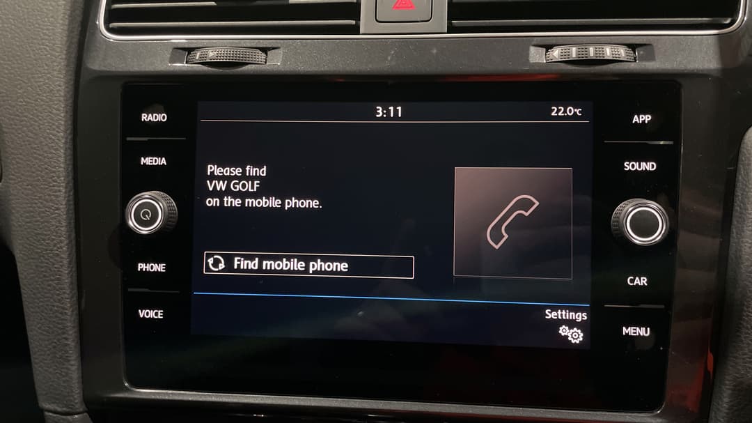 2020 Volkswagen Golf 110 Tsi Trendline, Automatic, 99585 km, Android/Apple Car Play