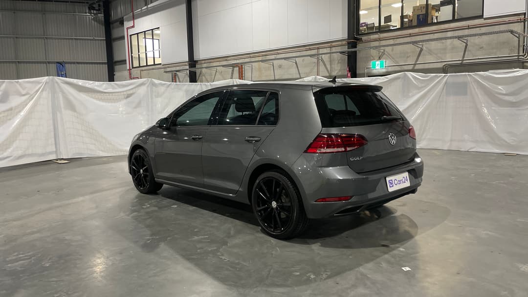 2020 Volkswagen Golf 110 Tsi Trendline, Automatic, 99585 km, Left Back Diagonal (45- Degree) View