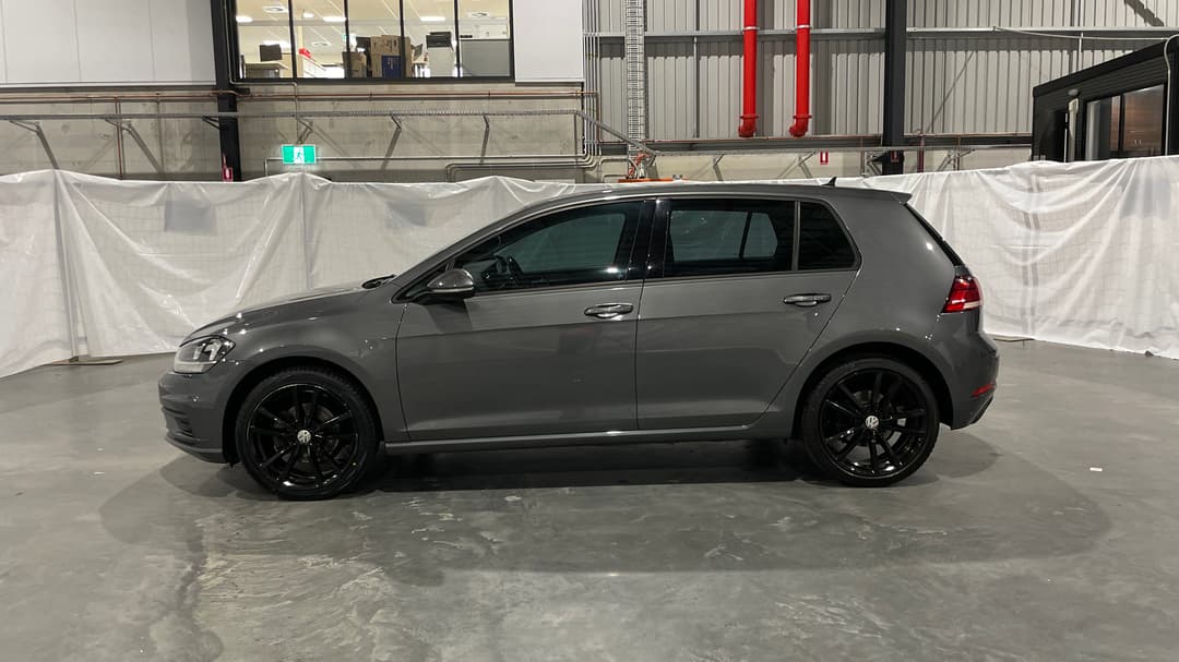 2020 Volkswagen Golf 110 Tsi Trendline, Automatic, 99585 km, Left Side View