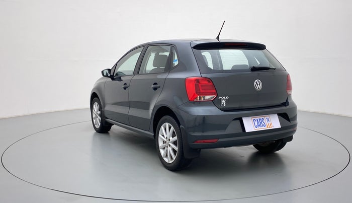 2018 Volkswagen Polo HIGH LINE PLUS 1.0, Petrol, Manual, 32,323 km, Left Back Diagonal