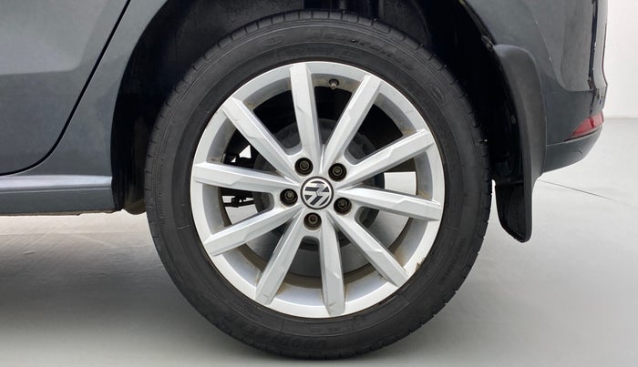 2018 Volkswagen Polo HIGH LINE PLUS 1.0, Petrol, Manual, 32,323 km, Left Rear Wheel