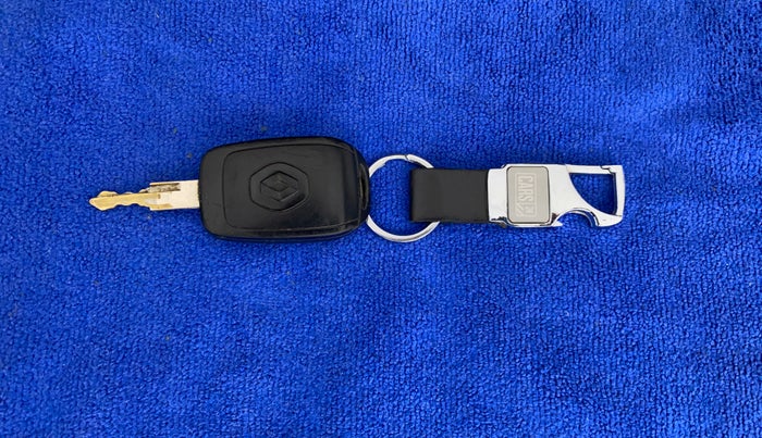2019 Renault Kwid RXT 1.0 (O), Petrol, Manual, 50,524 km, Key Close Up