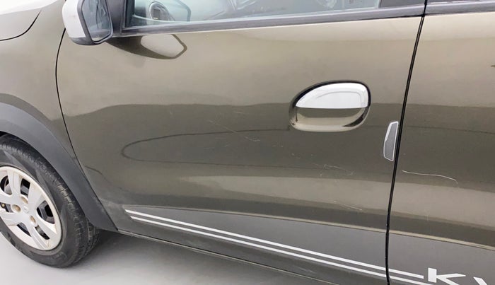 2019 Renault Kwid RXT 1.0 (O), Petrol, Manual, 50,524 km, Front passenger door - Slightly dented