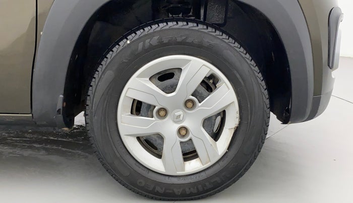 2019 Renault Kwid RXT 1.0 (O), Petrol, Manual, 50,524 km, Right Front Wheel