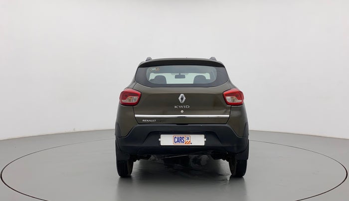 2019 Renault Kwid RXT 1.0 (O), Petrol, Manual, 50,524 km, Back/Rear