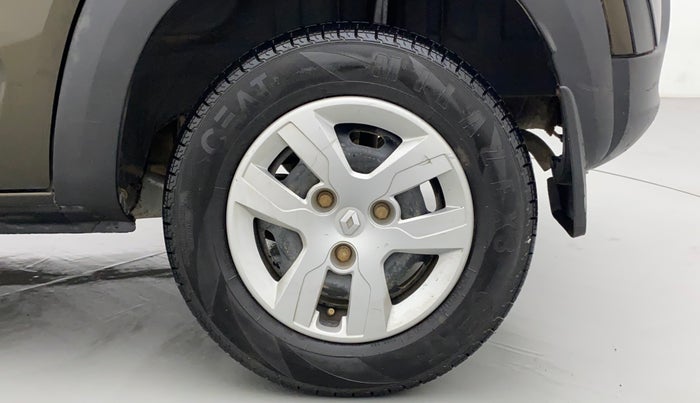 2019 Renault Kwid RXT 1.0 (O), Petrol, Manual, 50,524 km, Left Rear Wheel