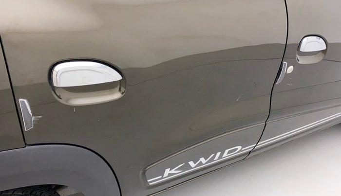 2019 Renault Kwid RXT 1.0 (O), Petrol, Manual, 50,524 km, Right rear door - Minor scratches