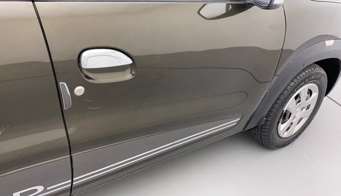 2019 Renault Kwid RXT 1.0 (O), Petrol, Manual, 50,524 km, Driver-side door - Slightly dented