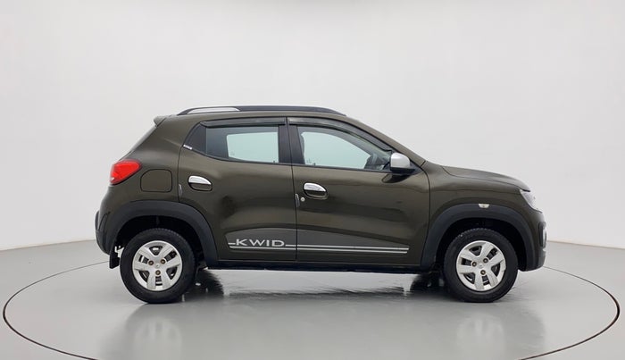 2019 Renault Kwid RXT 1.0 (O), Petrol, Manual, 50,524 km, Right Side View
