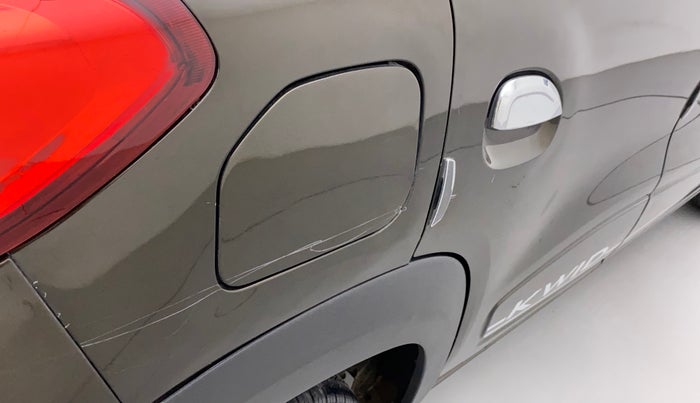 2019 Renault Kwid RXT 1.0 (O), Petrol, Manual, 50,524 km, Right quarter panel - Minor scratches