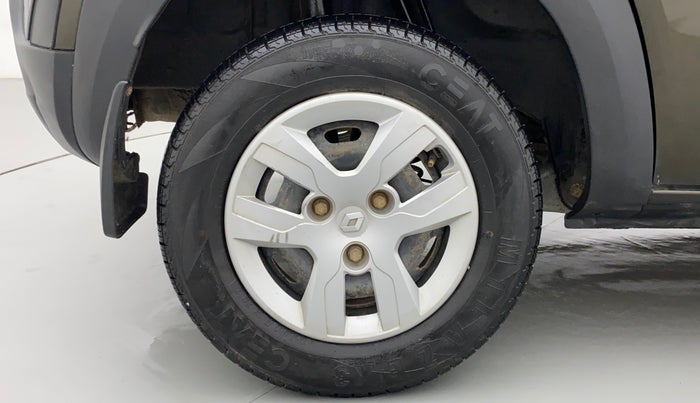 2019 Renault Kwid RXT 1.0 (O), Petrol, Manual, 50,524 km, Right Rear Wheel