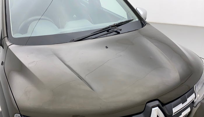 2019 Renault Kwid RXT 1.0 (O), Petrol, Manual, 50,524 km, Bonnet (hood) - Slightly dented