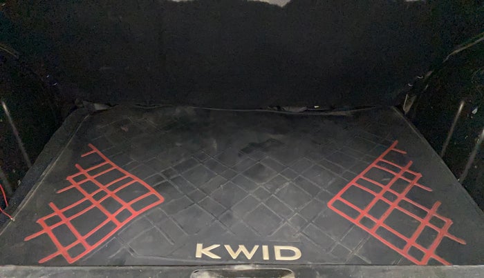 2019 Renault Kwid RXT 1.0 (O), Petrol, Manual, 50,524 km, Boot Inside