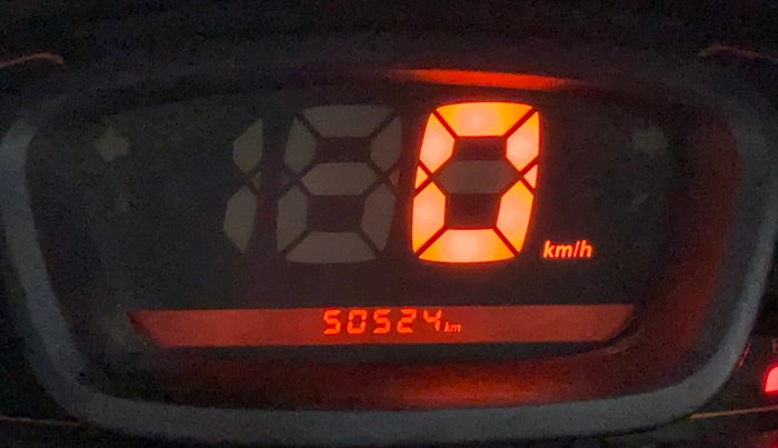 2019 Renault Kwid RXT 1.0 (O), Petrol, Manual, 50,524 km, Odometer Image