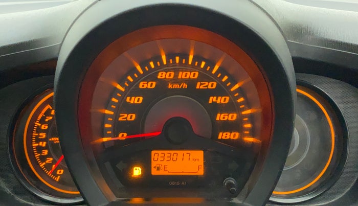 2014 Honda Amaze 1.2L I-VTEC VX, Petrol, Manual, 33,017 km, Odometer Image