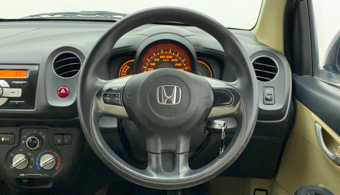 2014 Honda Amaze 1.2L I-VTEC VX, Petrol, Manual, 33,017 km, Steering Wheel Close Up