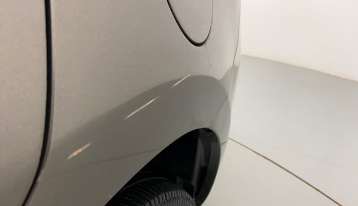 2018 Maruti Dzire LXI, Petrol, Manual, 65,424 km, Left quarter panel - Minor scratches