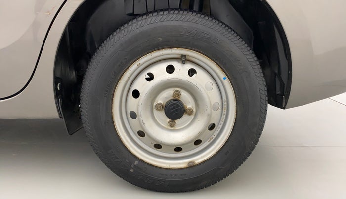 2018 Maruti Dzire LXI, Petrol, Manual, 65,424 km, Left Rear Wheel