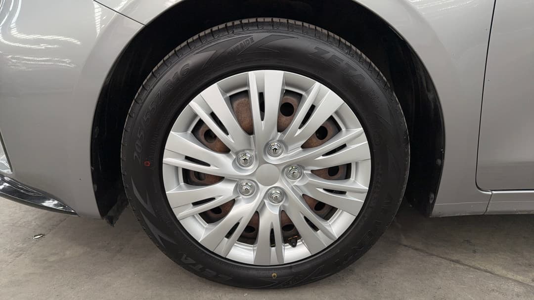 2019 Kia Cerato S, Automatic, 123865 km, Left Front Wheel