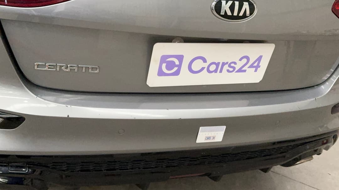 2019 Kia Cerato S, Automatic, 123865 km, Bumper Rear Scratch