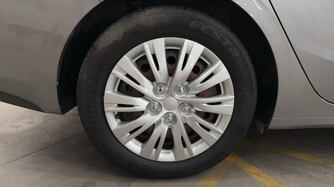 2019 Kia Cerato S, Automatic, 123865 km, Right Rear Wheel
