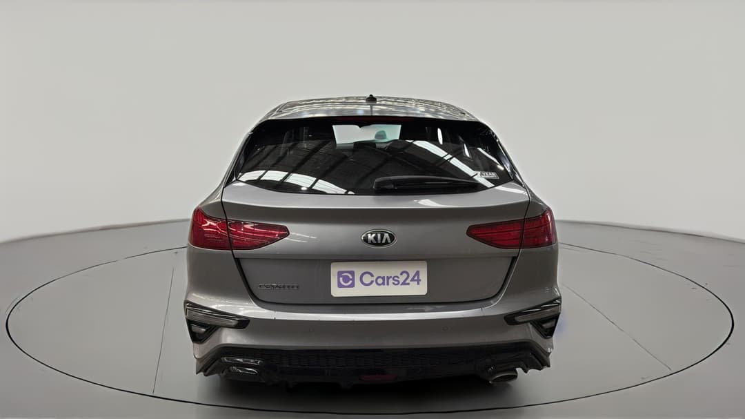 2019 Kia Cerato S, Automatic, 123865 km, Back/Rear View
