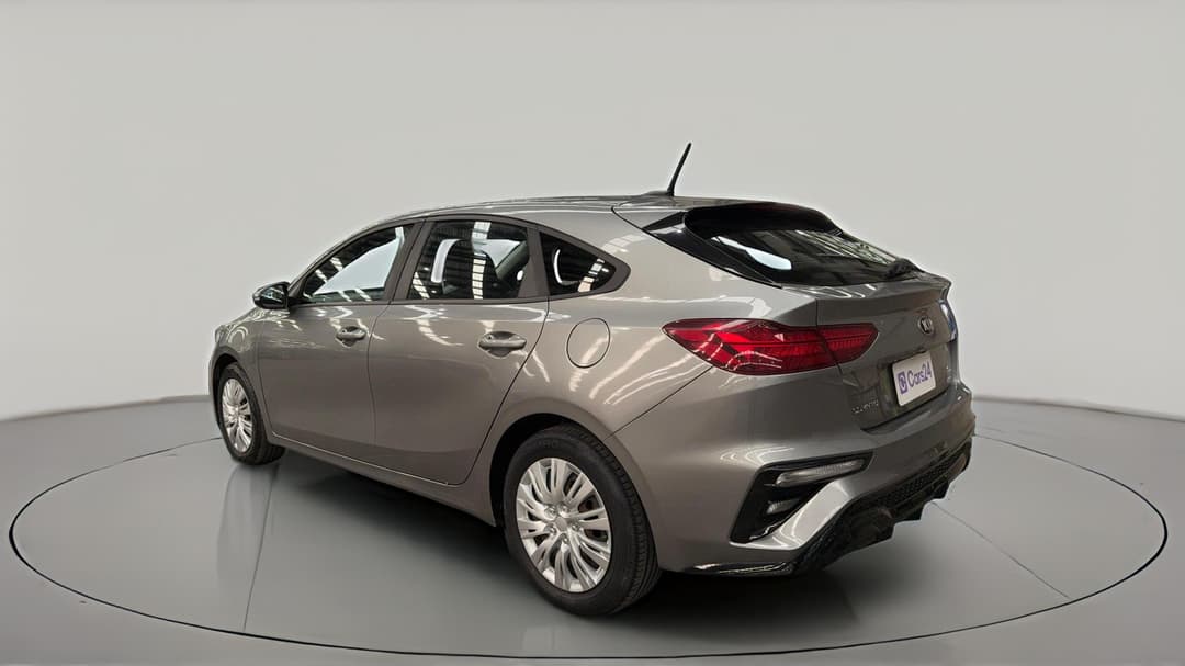 2019 Kia Cerato S, Automatic, 123865 km, Left Back Diagonal (45- Degree) View