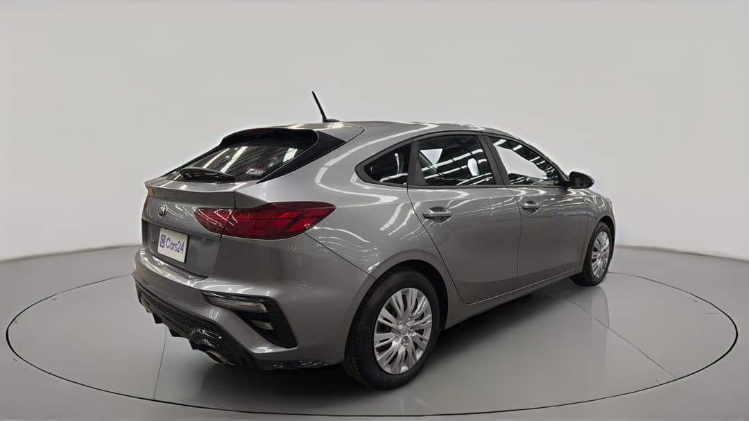 2019 Kia Cerato S, Automatic, 123865 km, Right Back Diagonal (45- Degree) View