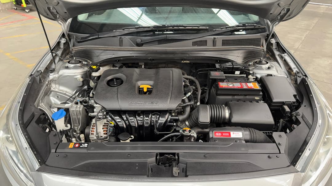 2019 Kia Cerato S, Automatic, 123865 km, Open Bonnet (Engine)