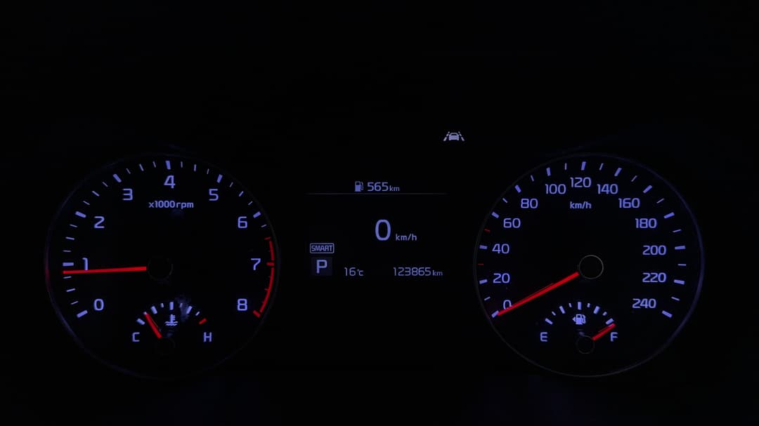 2019 Kia Cerato S, Automatic, 123865 km, Odometer View
