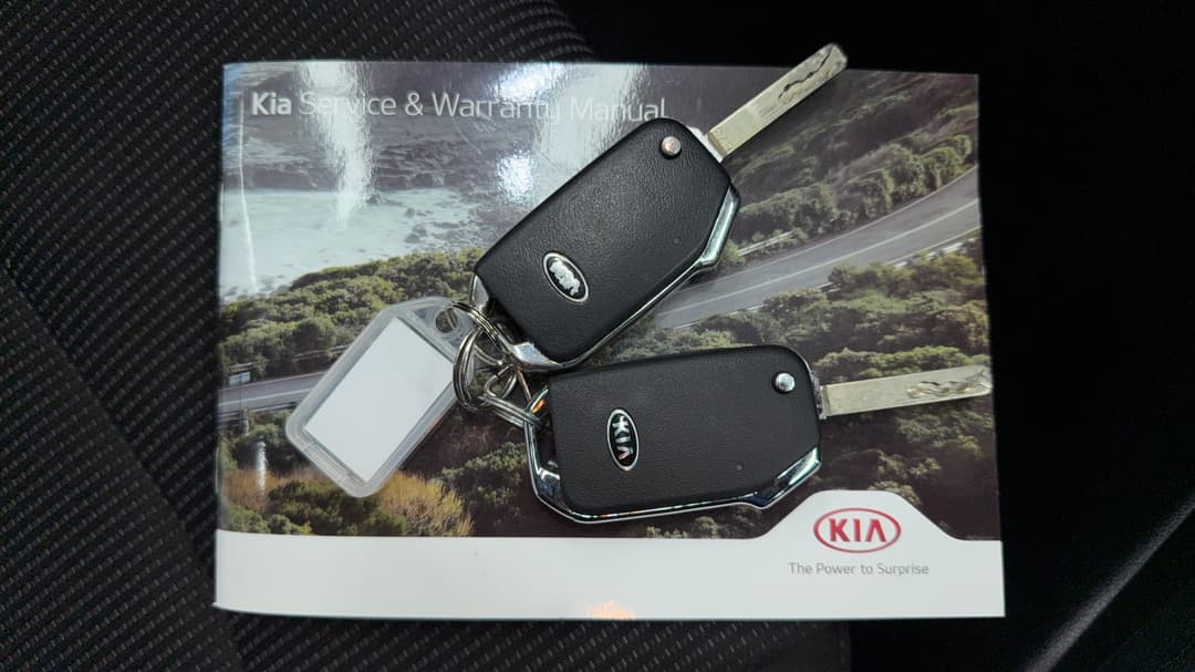 2019 Kia Cerato S, Automatic, 123865 km, Key Close-up