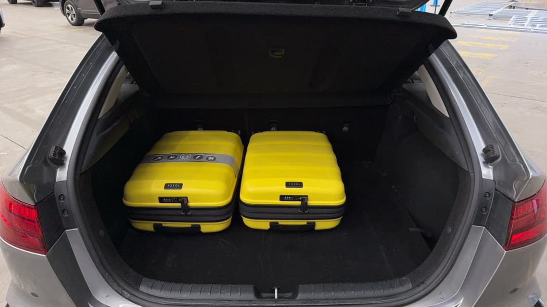 2019 Kia Cerato S, Automatic, 123865 km, Boot Inside View with Luggage
