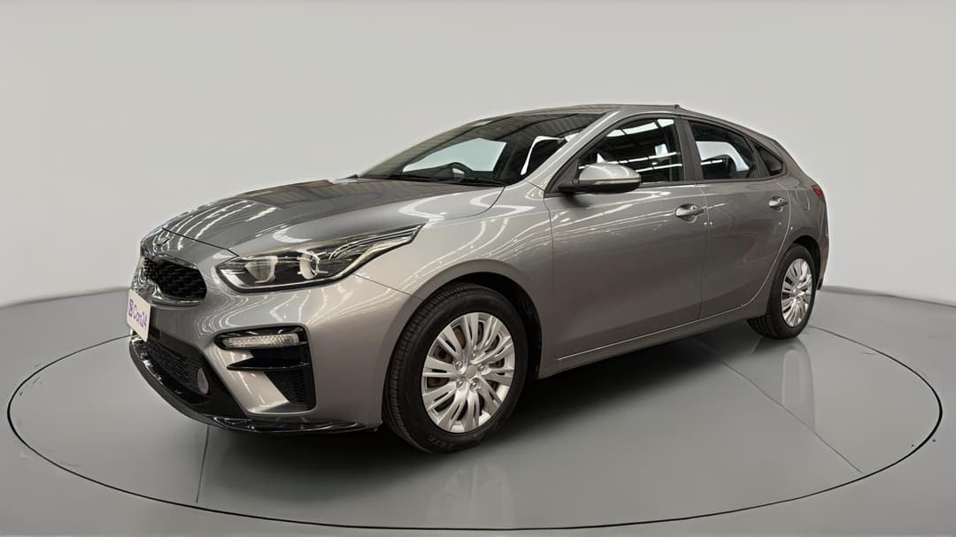 2019 Kia Cerato S, Automatic, 123865 km, Left Front Diagonal (45- Degree) View