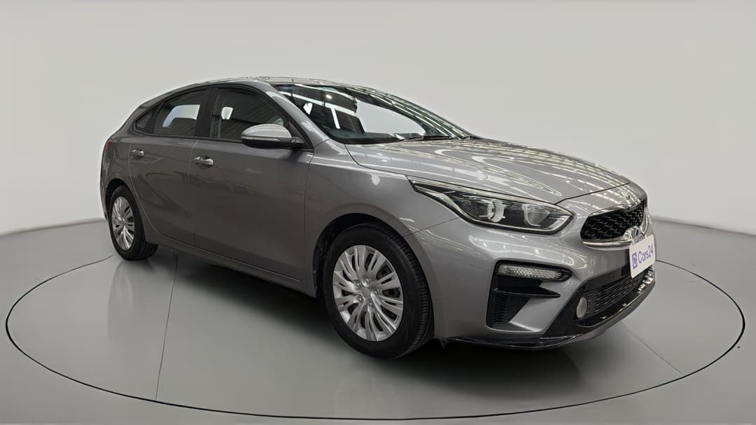 2019 Kia Cerato S, Automatic, 123865 km, Right Front Diagonal (45- Degree) View