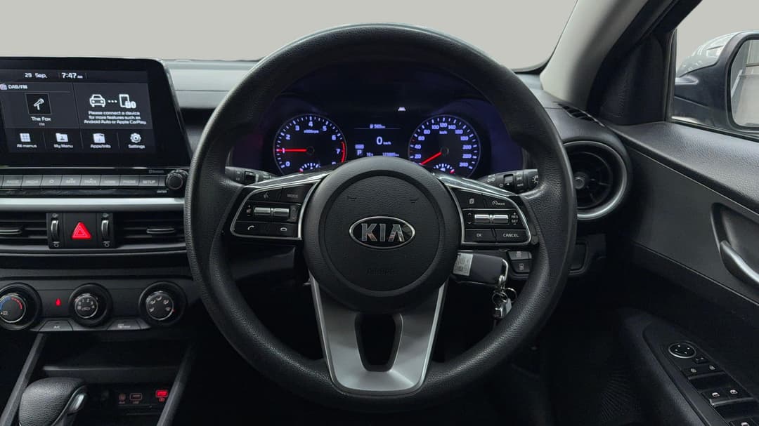 2019 Kia Cerato S, Automatic, 123865 km, Steering Wheel Close-up