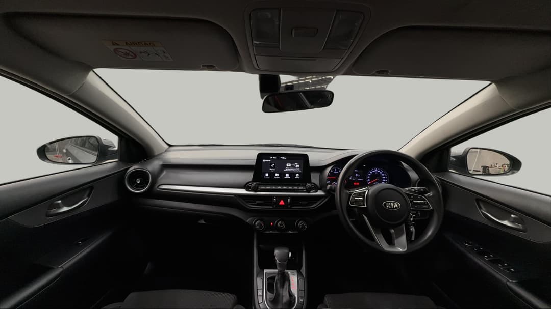 2019 Kia Cerato S, Automatic, 123865 km, Dashboard View