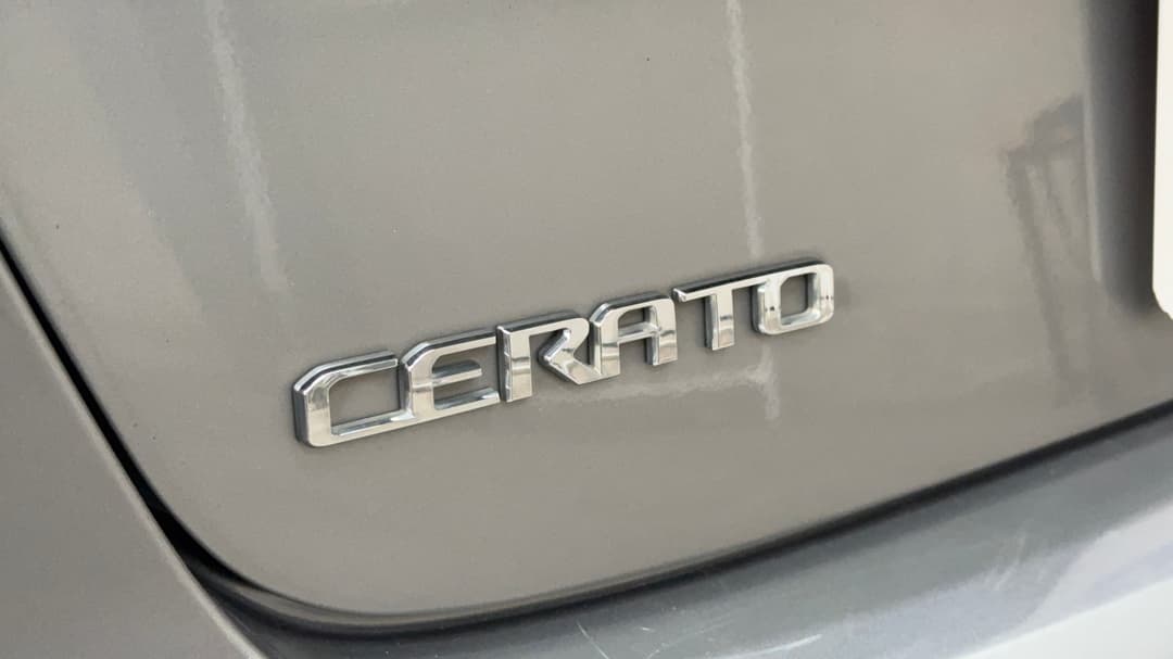 2019 Kia Cerato S, Automatic, 123865 km, Badge (Boot Left Side)