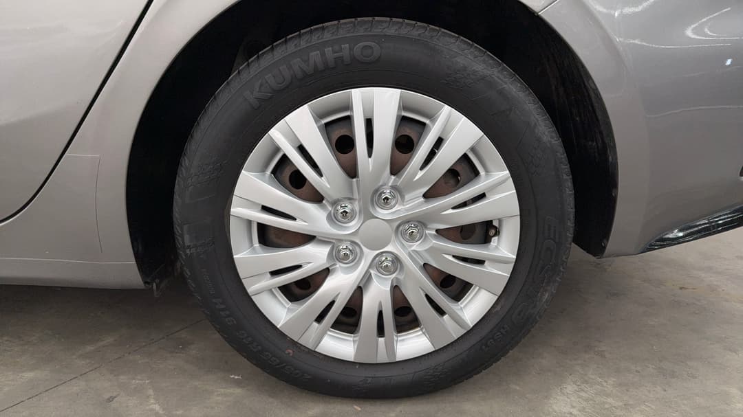 2019 Kia Cerato S, Automatic, 123865 km, Left Rear Wheel