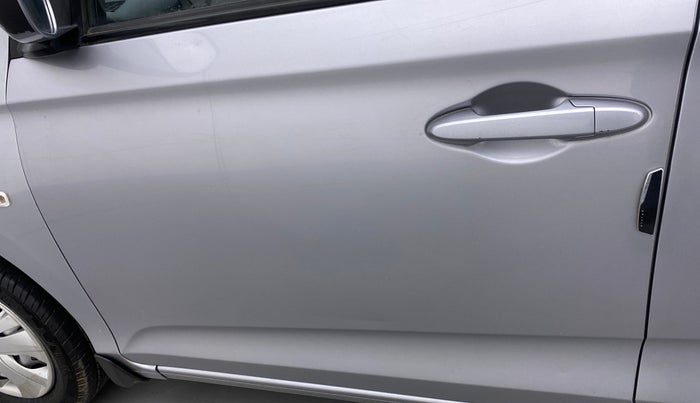 2019 Honda Amaze 1.2L I-VTEC E, Petrol, Manual, 64,381 km, Front passenger door - Slightly dented
